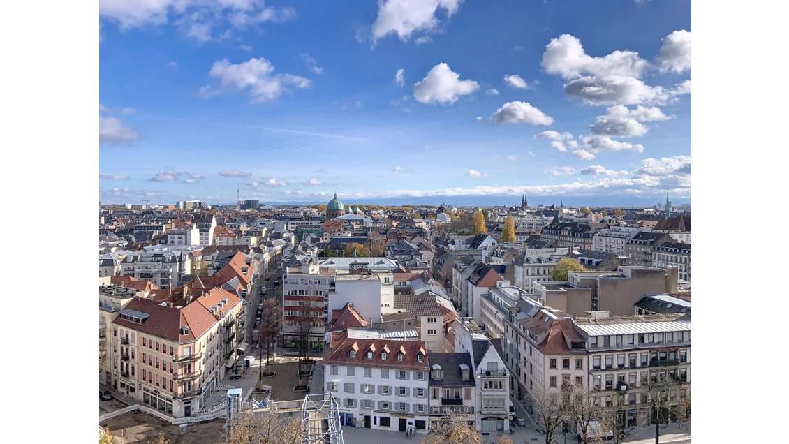 AV locaux professionnels 134m² Strasbourg Tribunal