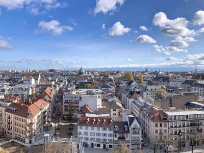 AV locaux professionnels 134m² Strasbourg Tribunal