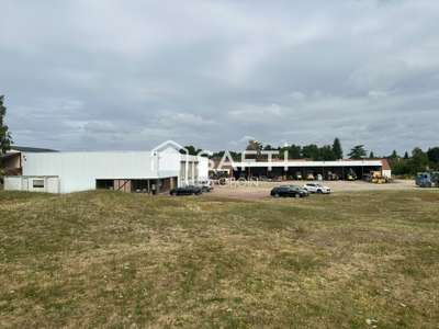 Locaux, 2 hangars 1120m² proche Sully