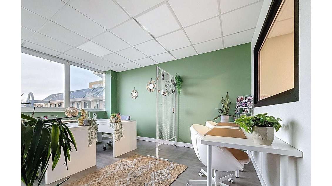 Vente bureaux 135m² à Taissy