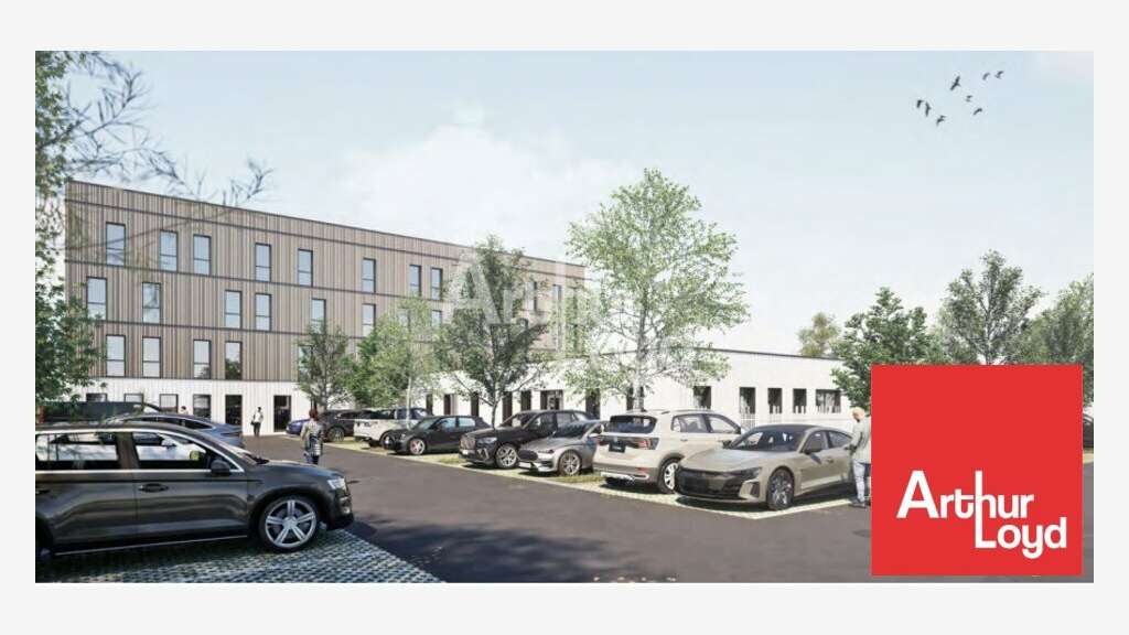 Bureaux neuf 190m² à vendre Talmont-Saint-Hilaire