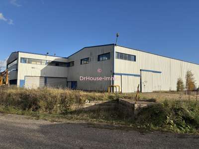 Locaux d'activité 3300m² à vendre à Tancarville