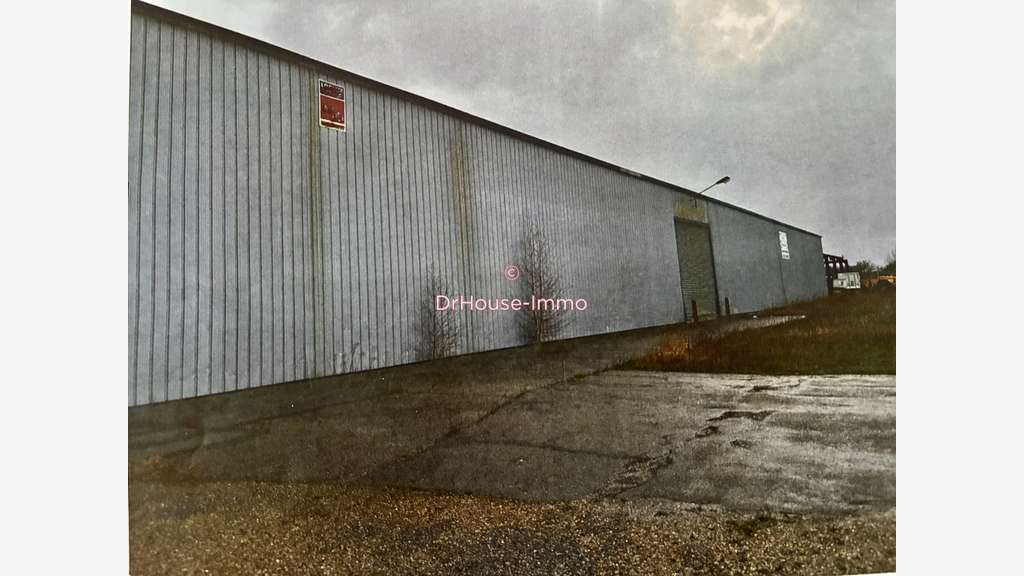 Locaux d'activité 3300m² à vendre à Tancarville