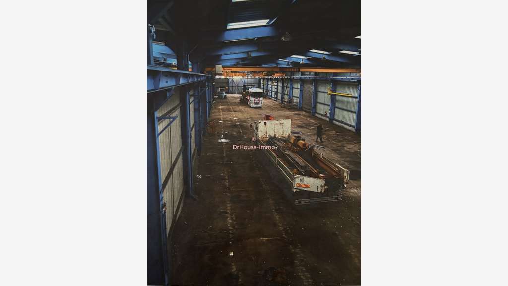 Locaux d'activité 3300m² à vendre à Tancarville