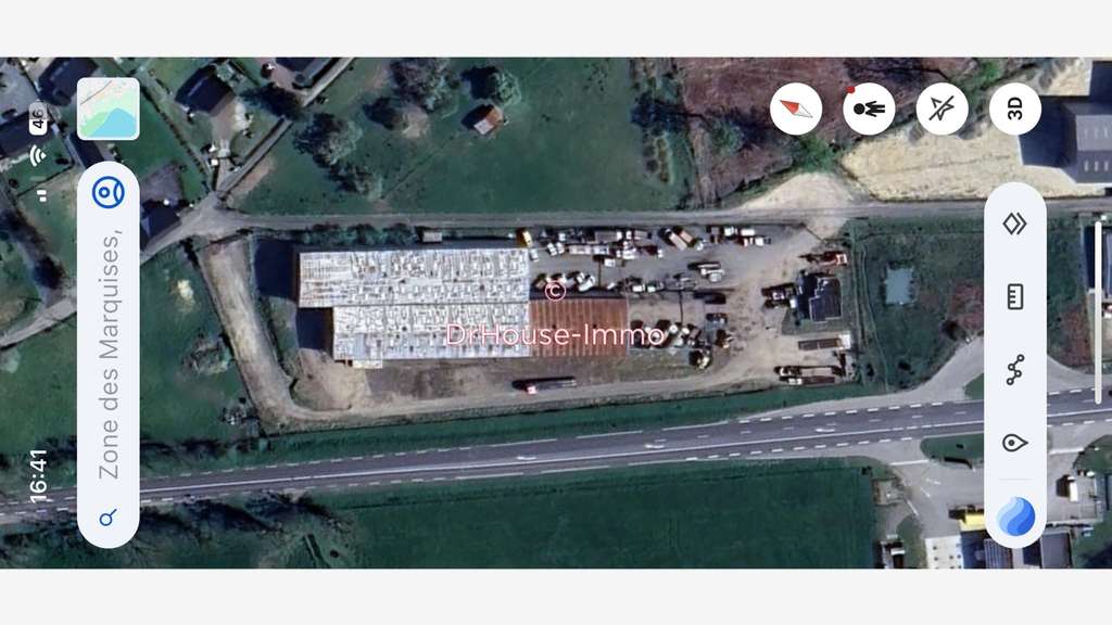 Locaux d'activité 3300m² à vendre à Tancarville