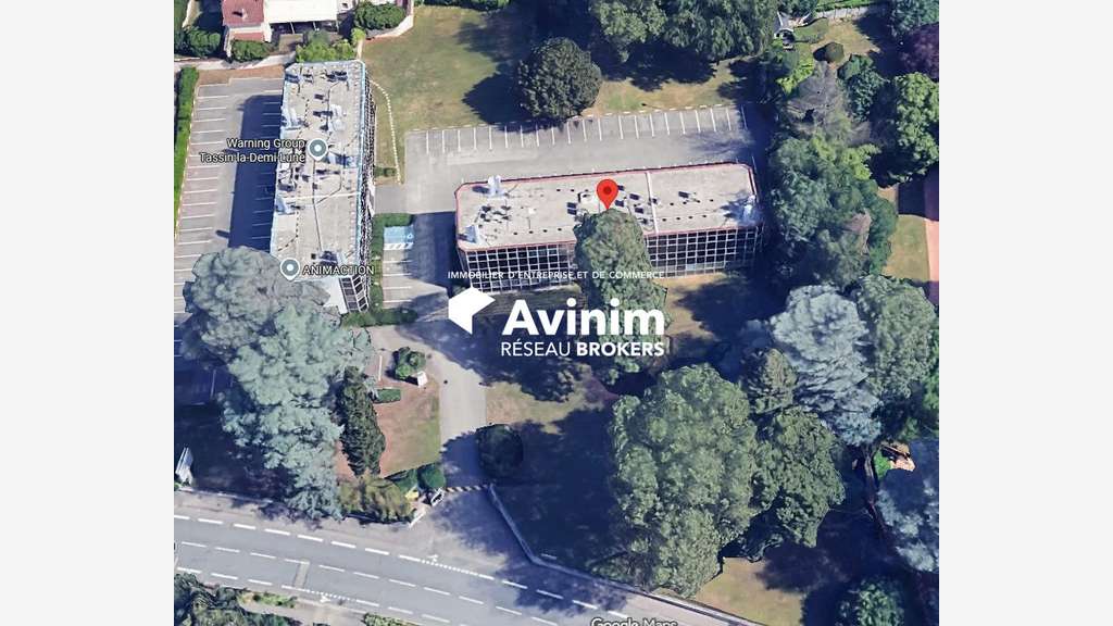 Vente confortables bureaux 218m² R+1 à Tassin !
