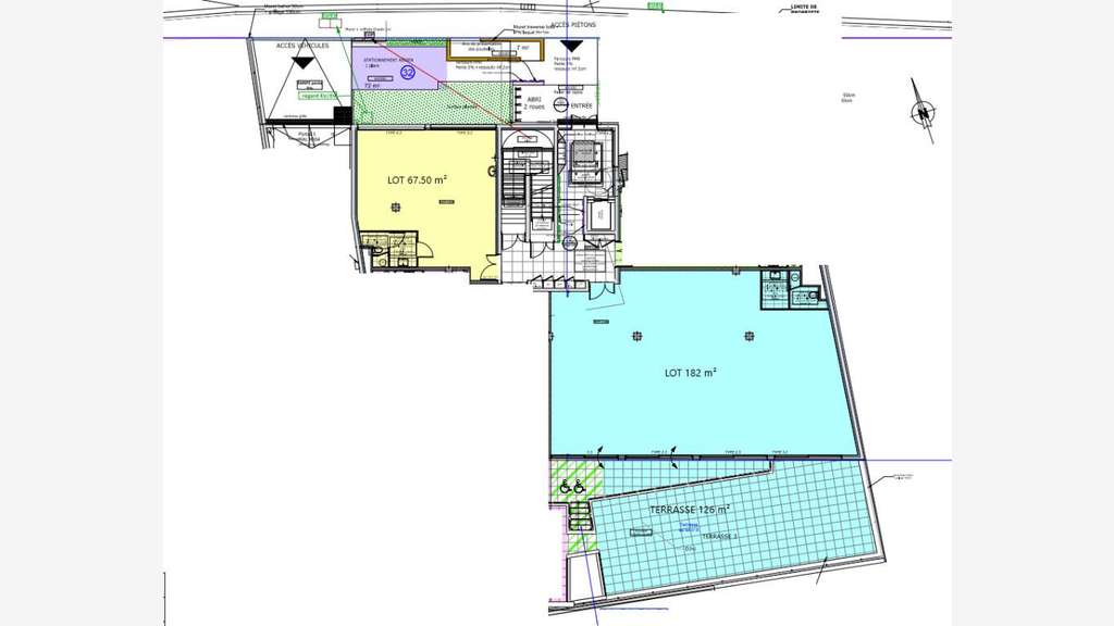 Bureaux de 425m² à vendre à Lyon Techlid
