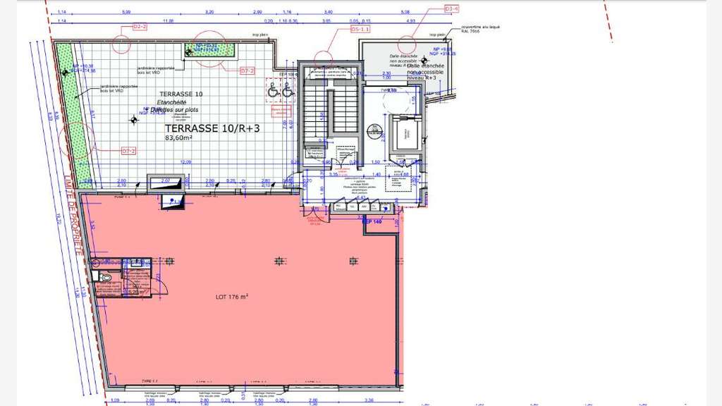 Bureaux de 425m² à vendre à Lyon Techlid