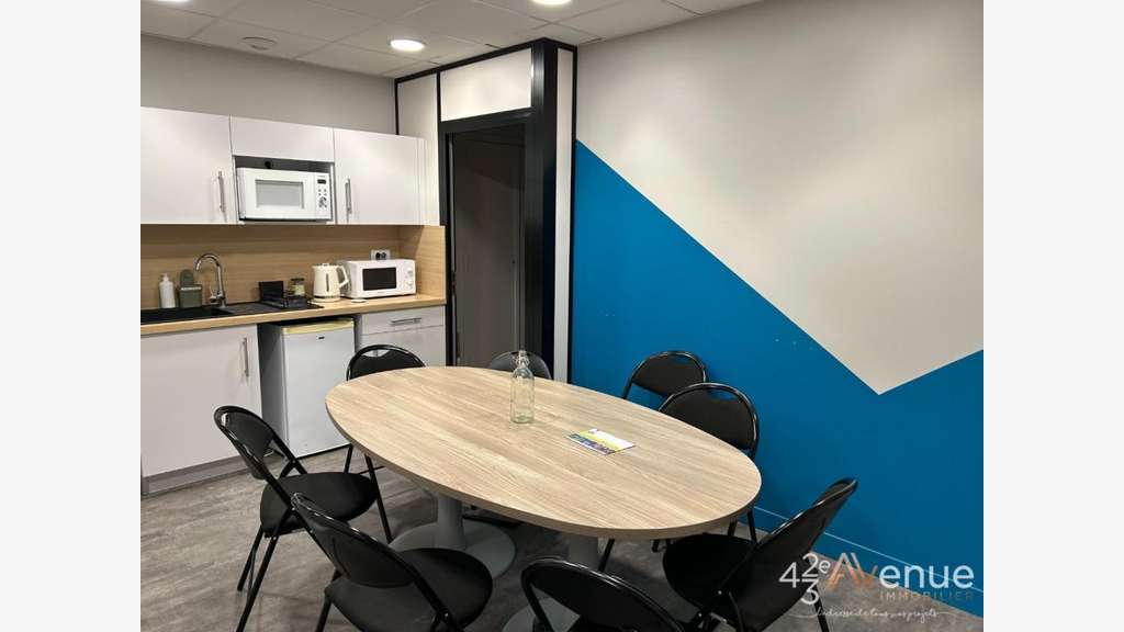 Vente bureaux en parfait état 170m² Saint-Etienne