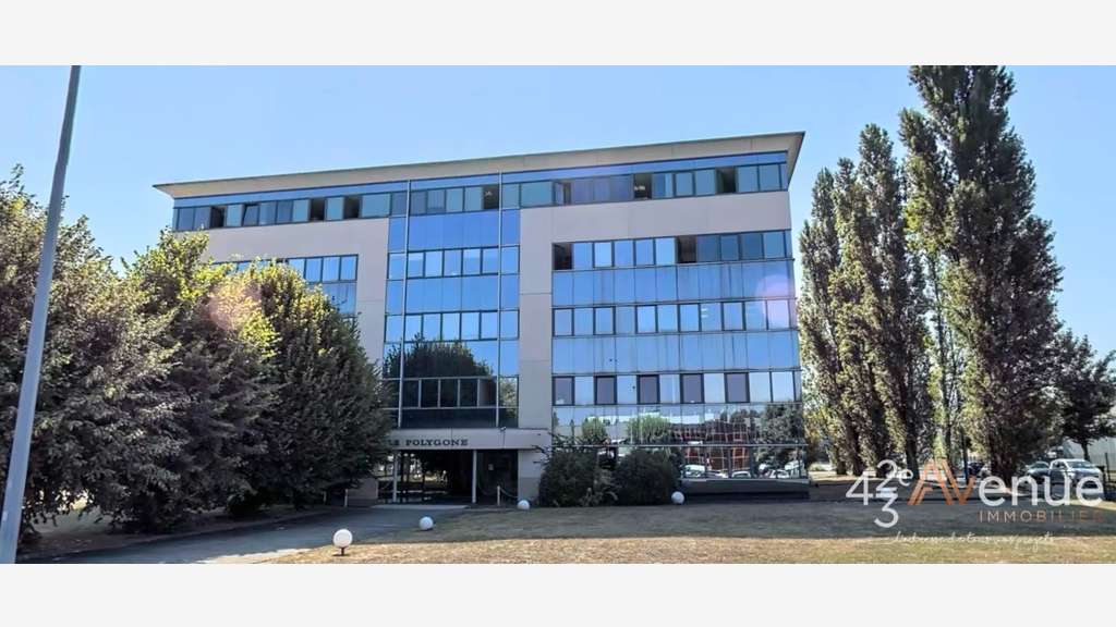 Vente bureaux en parfait état 170m² Saint-Etienne