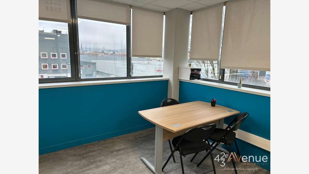Vente bureaux en parfait état 170m² Saint-Etienne