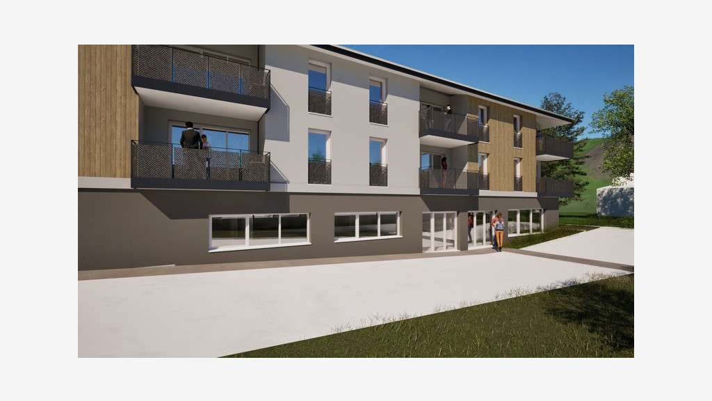 Vente local/bureau de 200m² avec parkings à Thyez