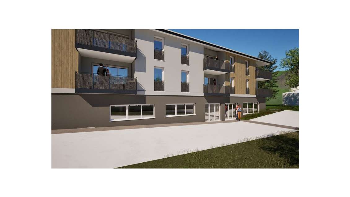 Vente local/bureau de 200m² avec parkings à Thyez