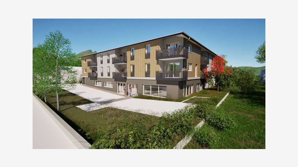 Vente local/bureau de 200m² avec parkings à Thyez
