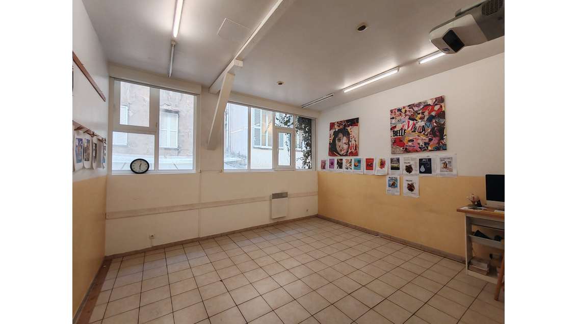 Locaux 153m² proches de la Gare Toulon Haute-Ville
