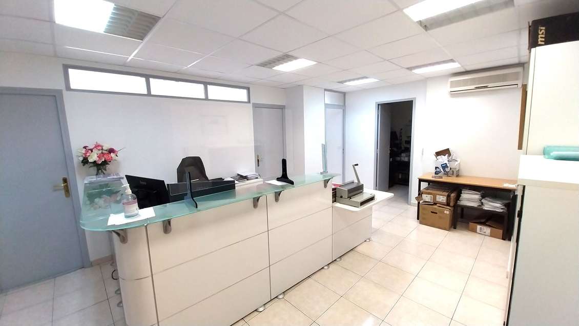 Bureaux murs libre 103 m² Mourillon Idéal invest