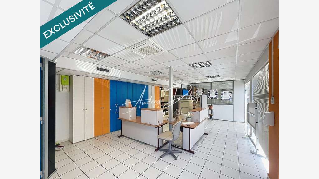 Vente murs commerciaux 189m² à Toulon centre