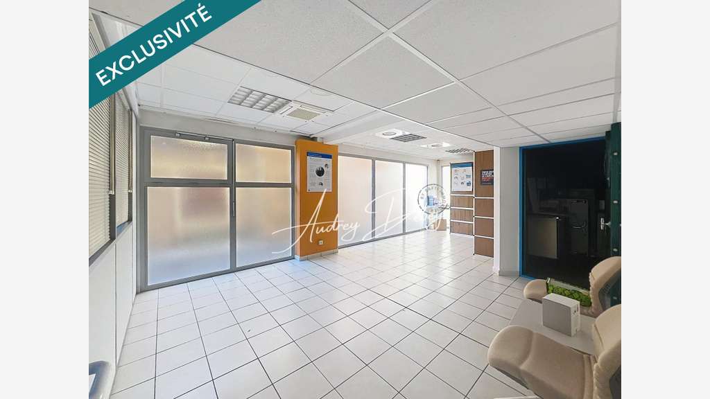 Vente murs commerciaux 189m² à Toulon centre