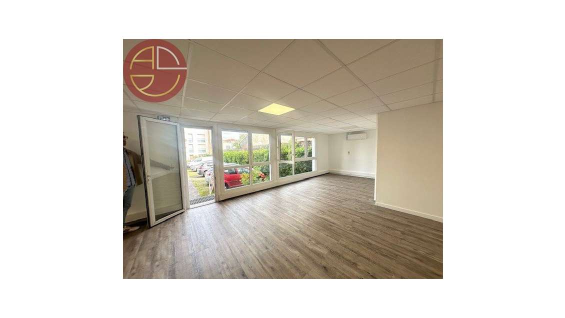 A vendre bureau 150m² RDC à Toulouse Bonnefoy 