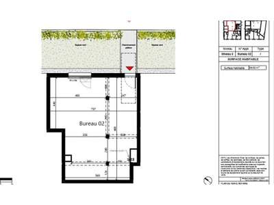 Vente Bureaux à Toulouse