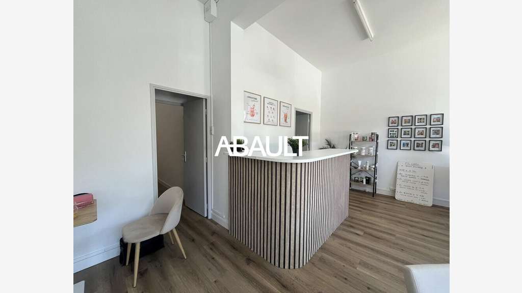 Vente local commercial lumineux de 55m² à Toulouse