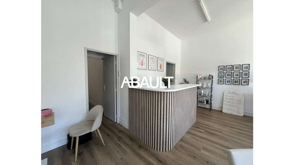 Vente local commercial lumineux de 55m² à Toulouse