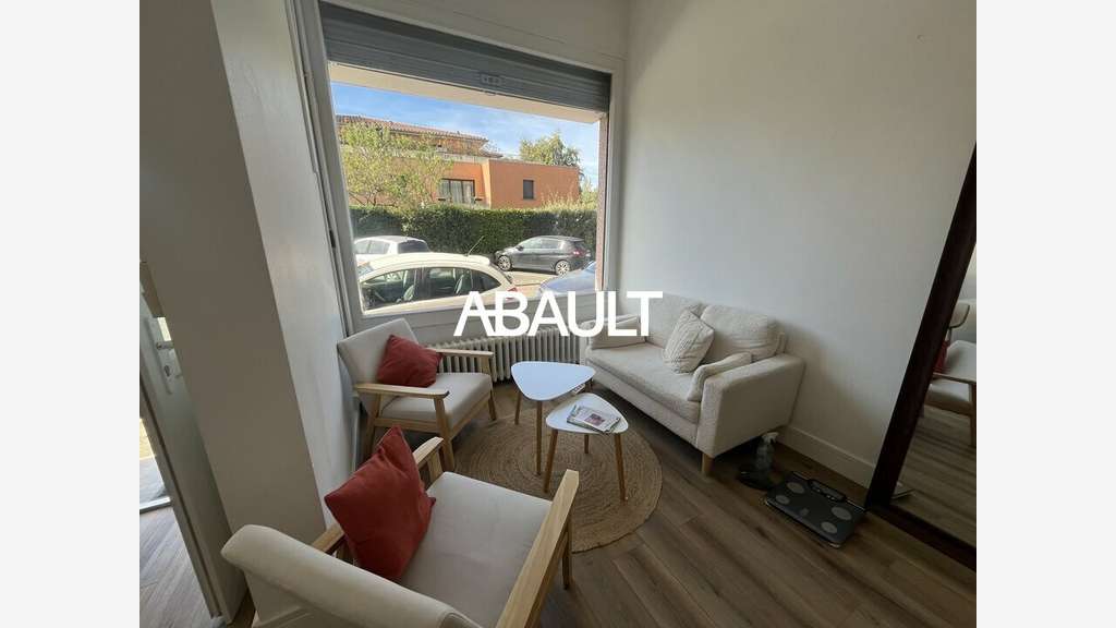 Vente local commercial lumineux de 55m² à Toulouse