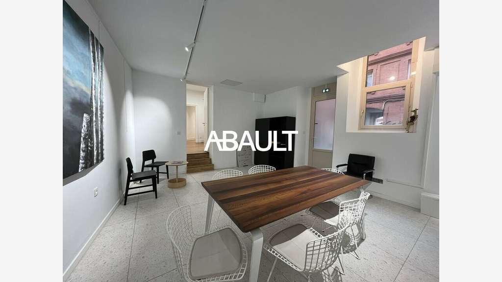 Bureaux 80m² RDC à vendre à Toulouse