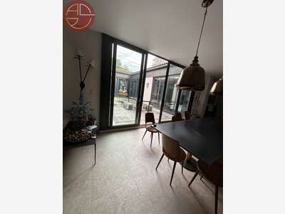 AV plateau de bureaux 405m² avec patio à Toulouse