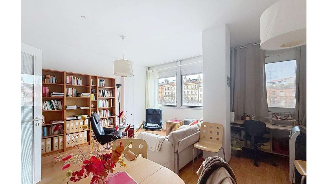 Vente bureaux 40m² empl premium Toulouse Jaurès