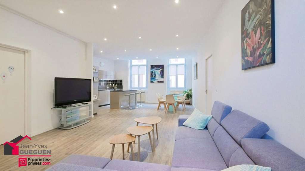 Vente bureaux 127m² empl premium Toulouse centre