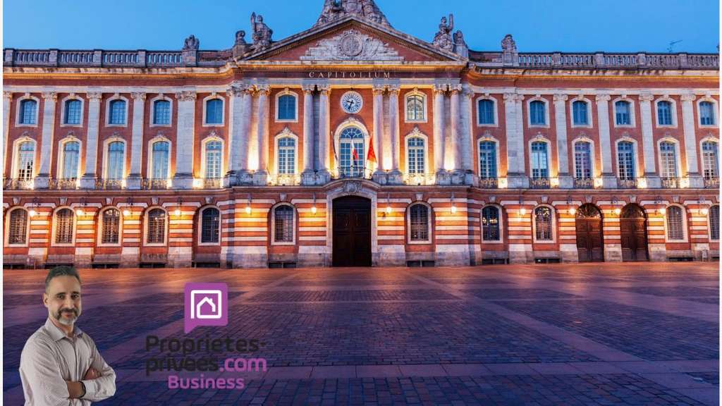Vente bureaux 127m² empl premium Toulouse centre