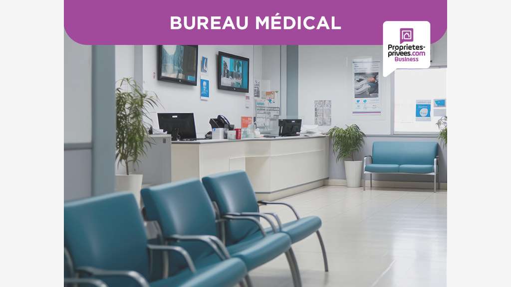 Vente bureaux 127m² empl premium Toulouse centre