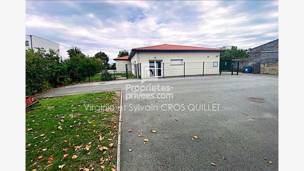AV bâtiment commercial 330m² à Toulouse Purpan