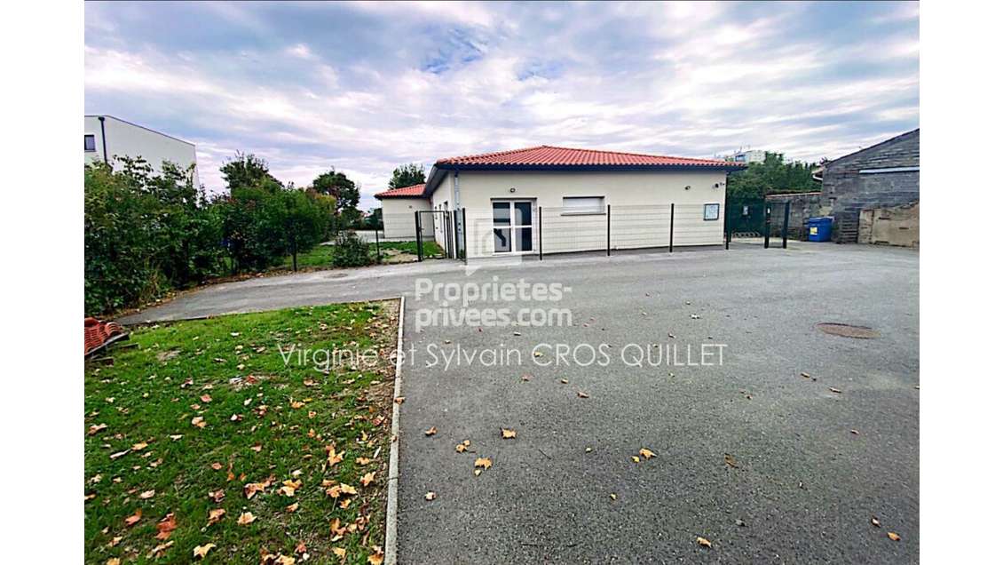 AV bâtiment commercial 330m² à Toulouse Purpan