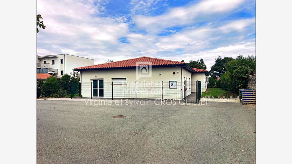 AV bâtiment commercial 330m² à Toulouse Purpan