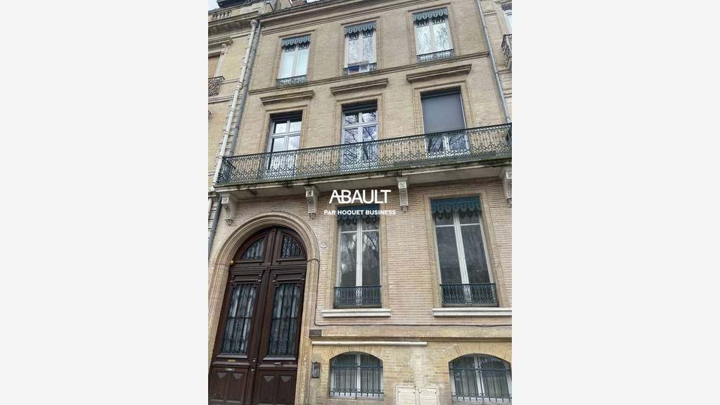 Vente murs professionnels 110m² Toulouse St Sernin
