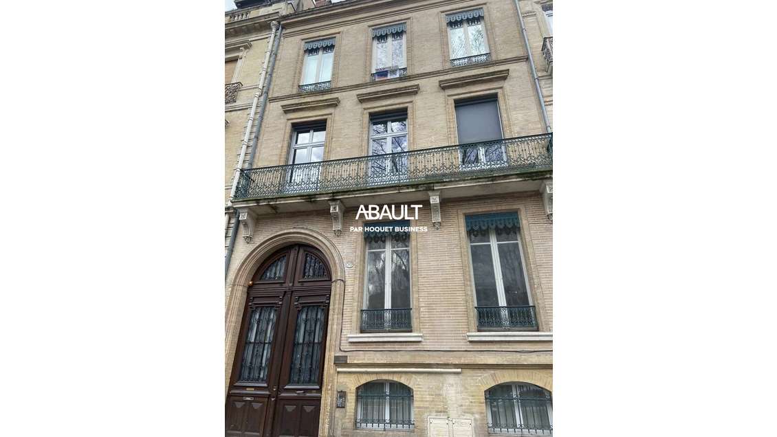 Vente murs professionnels 110m² Toulouse St Sernin