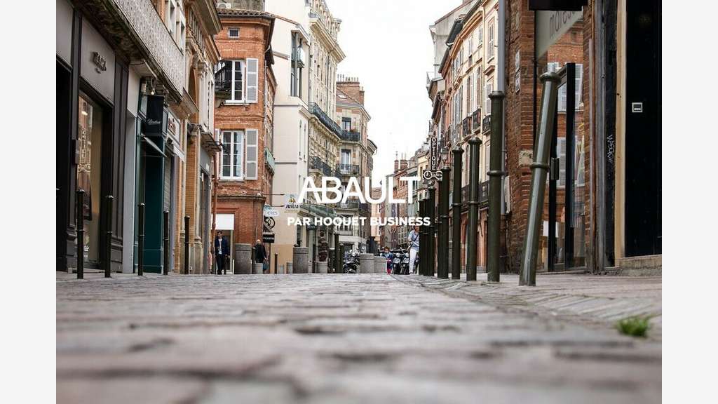 A vendre bureaux de 61m² à Toulouse St Sernin