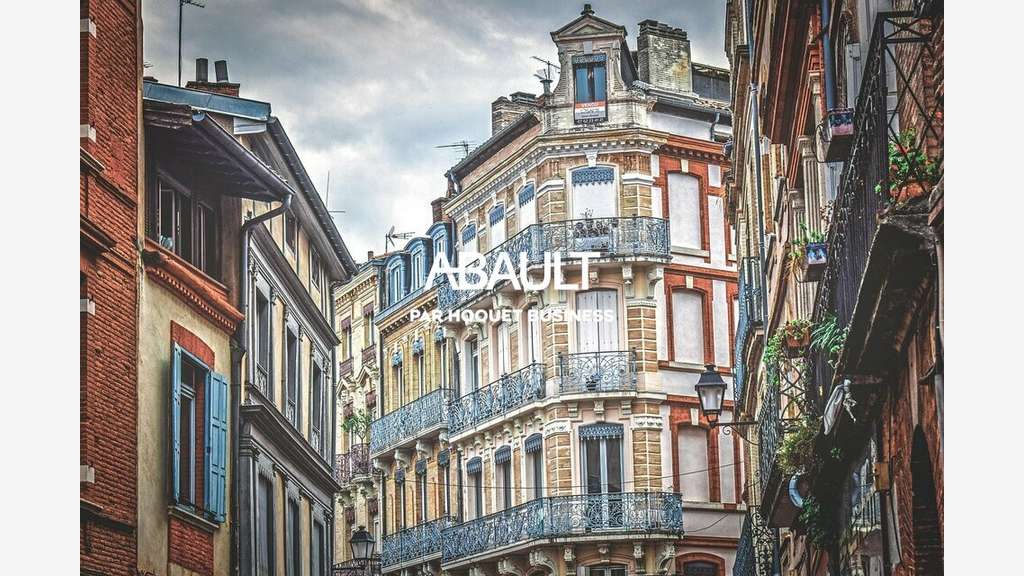 Bureaux de 49m² à vendre à Toulouse St Sernin