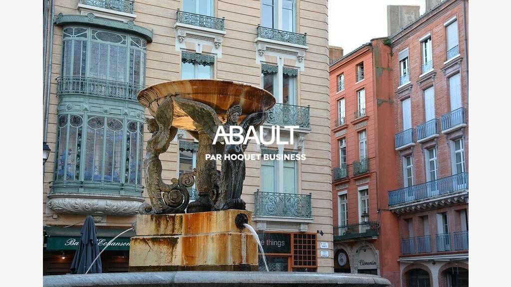 Bureaux de 49m² à vendre à Toulouse St Sernin