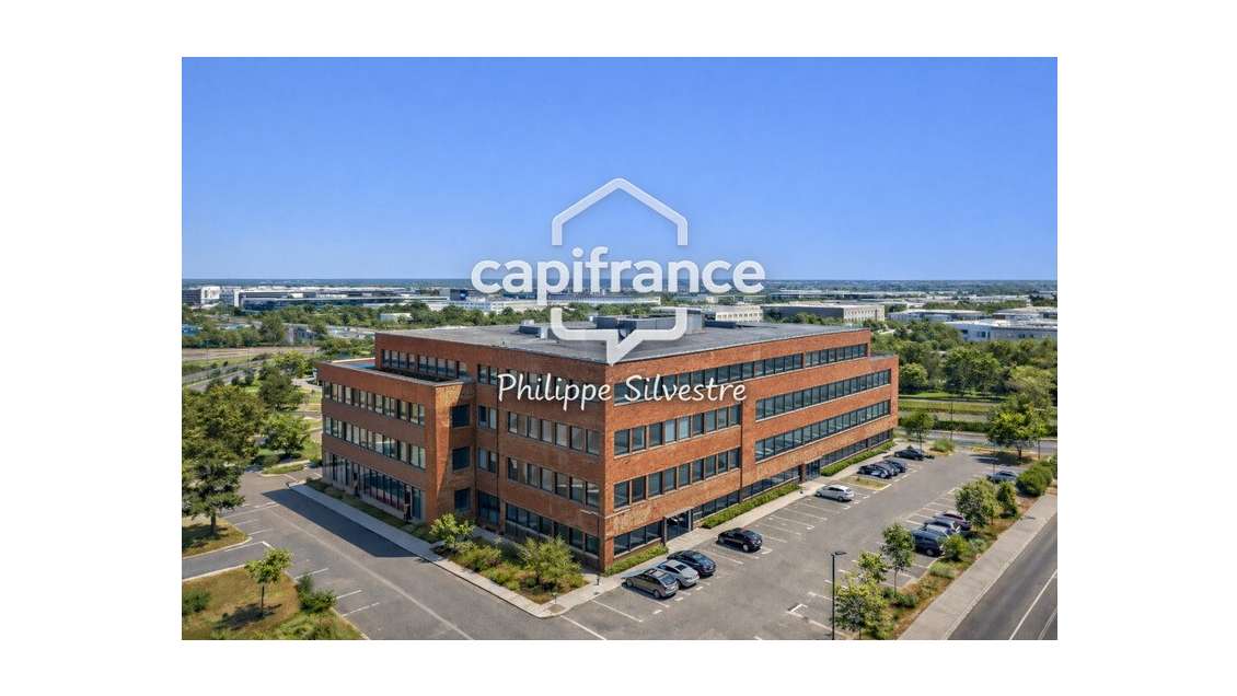 Vente actif tertiaire 2232m² à Toulouse Ouest