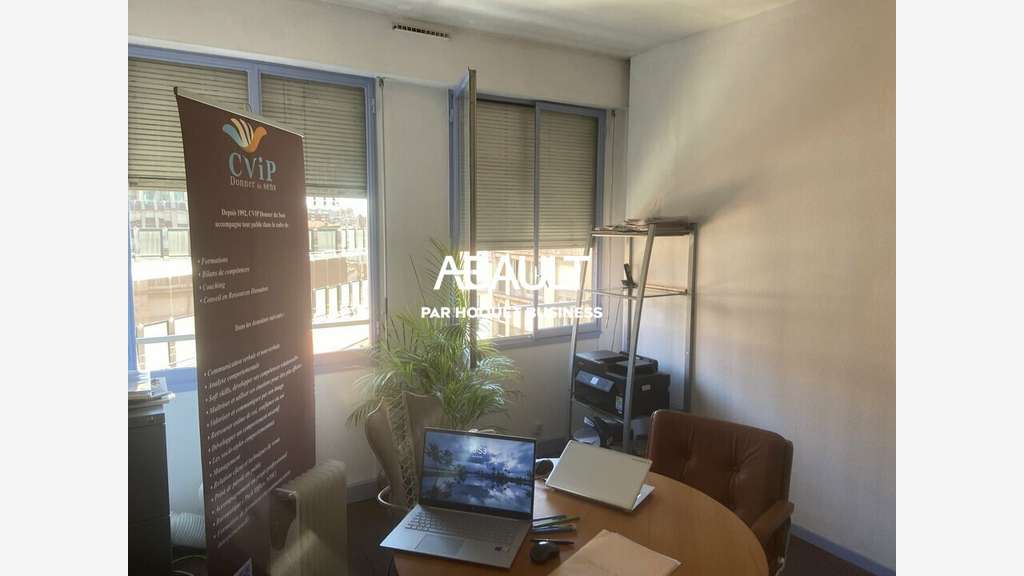 Bureaux de 57m² à vendre à Toulouse Jean Jaurès