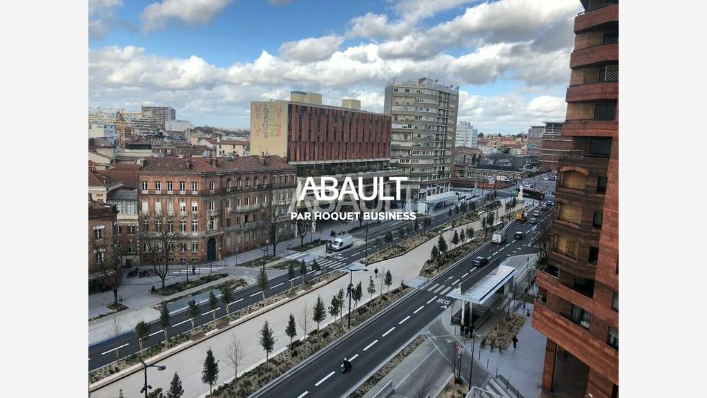Bureaux de 57m² à vendre à Toulouse Jean Jaurès