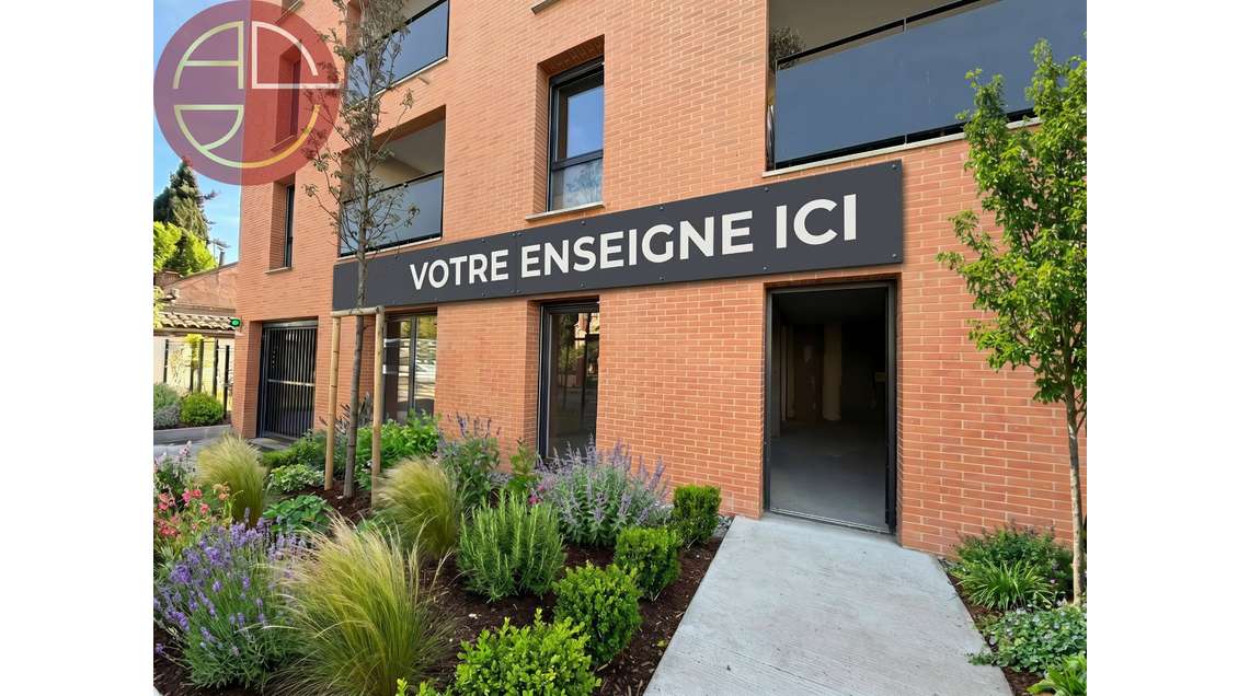 Vente local neuf de 70m² à Toulouse Nord-Est