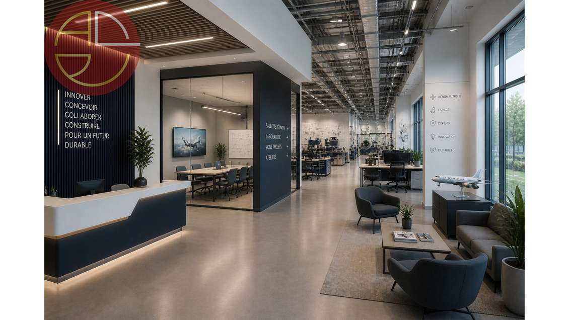 Bureaux neufs à vendre 157m² à Toulouse Sud-Est