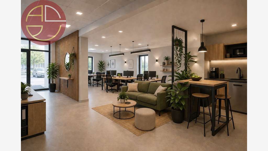 Bureaux neufs à vendre de 55m² à Toulouse Sud-Est