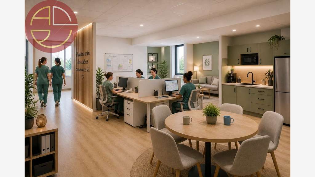 Bureaux neufs à vendre de 55m² à Toulouse Sud-Est