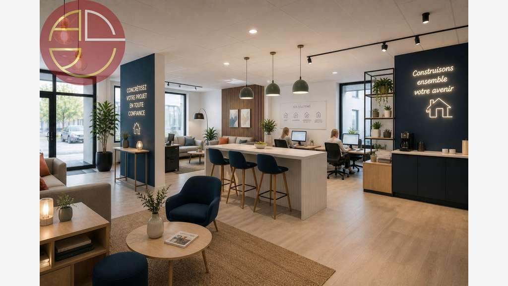Bureaux neufs à vendre de 55m² à Toulouse Sud-Est