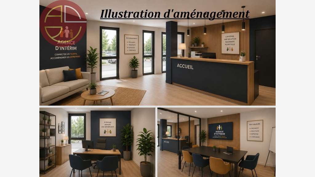 A vendre bureau de 48m² à Toulouse centre Minîmes